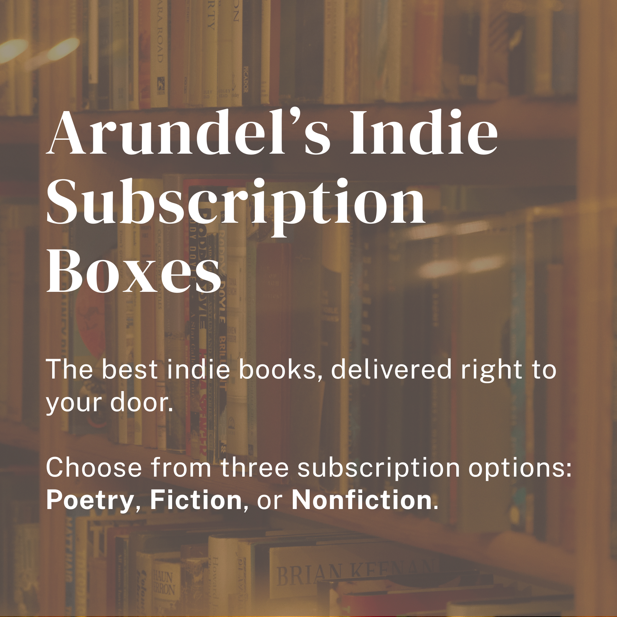 Indie Subscription Boxes