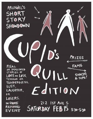 Short Story Showdown: Cupid's Quill Edition 