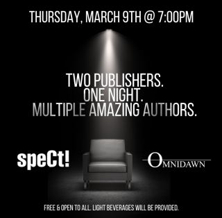 speCt! Books and Omnidawn Publishing Reading