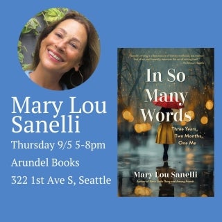 Mary Lou Sanelli Book Launch