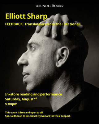 CANCELLED In-store reading and performance. 