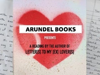 Rebecca Marshburn: letter[s] to my [ex] lover[s], Book Reading