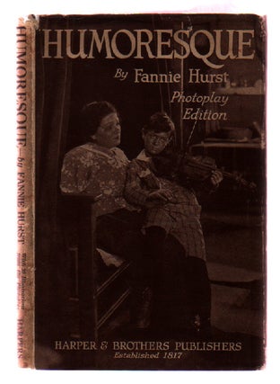 Item #00500802 Humoresque (Photoplay Edition). Fannie Hurst