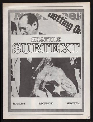 Item #00503565 Seattle Subtext: Seamless Recursive Autonoma [Photographs May 6-June 6, 1982]....