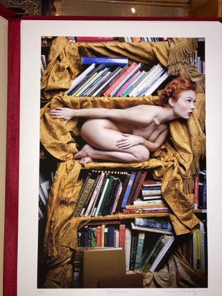 Item #00505760 Beauty and the Books: Photographs By Vanessa Rudloff; Poems By Rex Wilder. Vanessa...