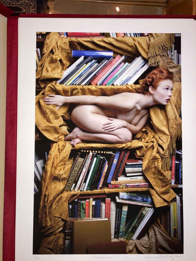 Item #00505760 Beauty and the Books: Photographs By Vanessa Rudloff; Poems By Rex Wilder. Vanessa Rudloff, Wilder Rex.
