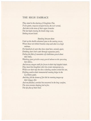 The High Embrace