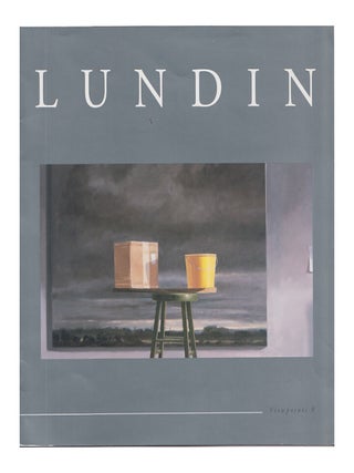 Item #00507910 At 60: Norman Lundin Landscapes and Still Lifes (Viewpoints 9). Norman Lundin,...