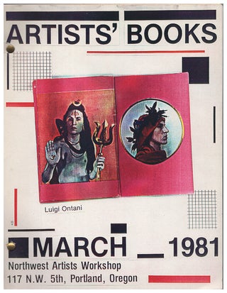 Item #00507934 Artists' Books - March 1981. Northwest Artists Workshop, Tim Guest, curator