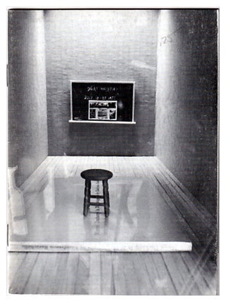 Item #00508463 Seat and Read. And/Or Gallery, Buster Simpson