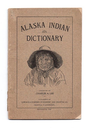 Item #00508745 Aleutian Indian And English Dictionary: Commons Words in the Dialects of the...