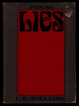 Item #00511221 Lies. C. K. Williams