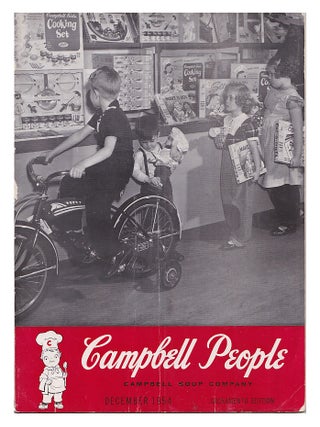 Item #00511226 Campbell People, Vol. 8, No. 3 (December 1954). G. E Danch