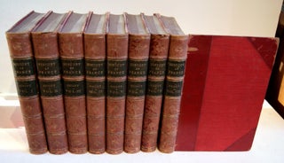 The History of France from the Earliest Times to the Year 1789; the History of France from 1789 to 1848 [8 Volume set]