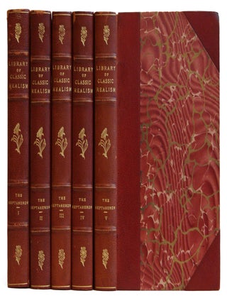 Item #00512617 The Heptameron of the Tales of Margaret, Queen of Navarre (5 Volumes) (Library of...
