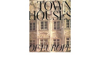 Item #00512814 Town Houses of Europe. Horst Buttner, Gunter Meissner
