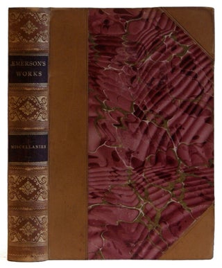 Item #00513150 Miscellanies (Emerson's Complete Works, Volume XI, Riverside Edition). Ralph Waldo...