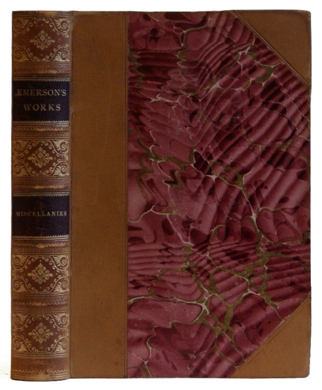 Item #00513150 Miscellanies (Emerson's Complete Works, Volume XI, Riverside Edition). Ralph Waldo Emerson.