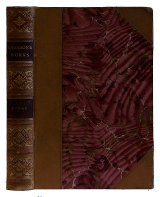 Item #00513151 Poems (Emerson's Complete Works, Volume IX, Riverside Edition). Ralph Waldo Emerson