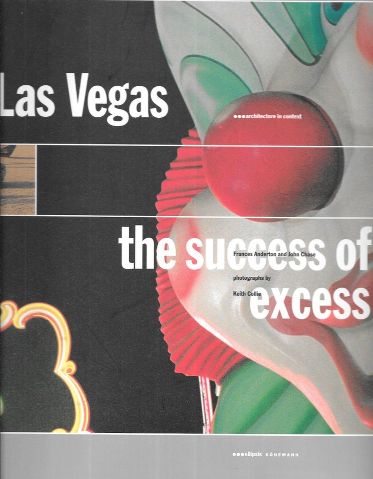 Item #00514751 Las Vegas (Architecture in Context Series). Frances Anderton, John, Chase.