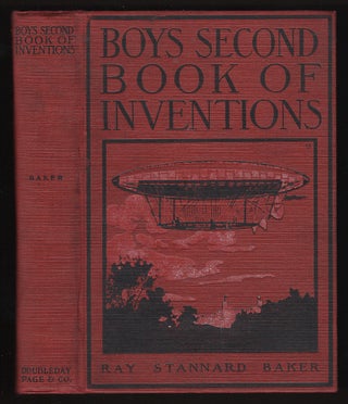 Item #00516012 Boys Second Book of Inventions. Ray Stannard Baker