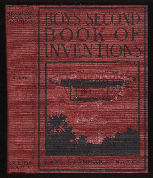 Item #00516012 Boys Second Book of Inventions. Ray Stannard Baker.