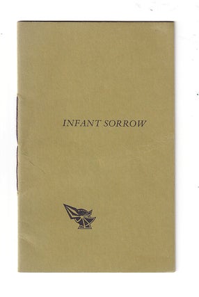 Item #00516738 Infant Sorrow. William Blake