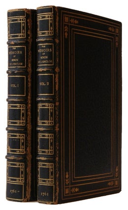 Item #00518052 The Memoirs of Ninon de L'Enclos; with her letters to Mons. de St. Evremond, and...