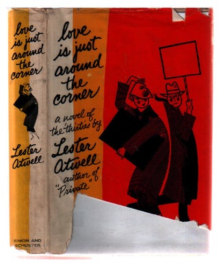 Item #00518920 Love is Just Around the Corner. Lester Atwell
