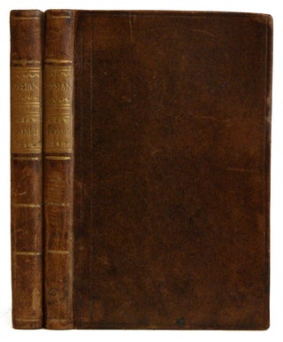 Item #00519965 Works of Ossian [2 volumes]. Ossian, Johann Wolfgang Von Goethe, James MacPherson