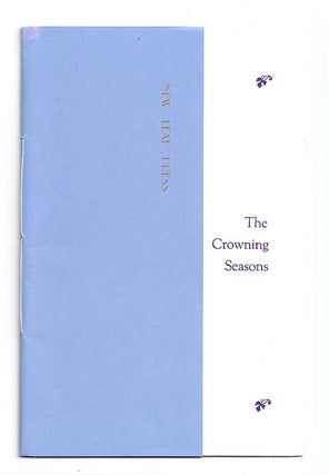 Item #00521890 The Crowning Seasons. Beth Black, Lesley Jacobs, Elspeth Pope, Melea Press, G....