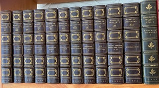 Item #00522246 The Works of Tobias Smollett [12 volumes]. Tobias George Smollett