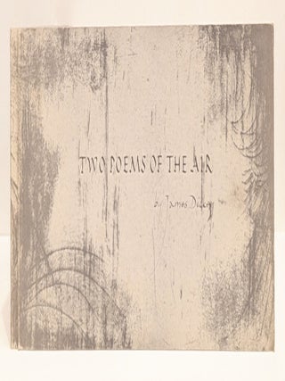 Item #00522893 Two Poems of the Air Limited Signed