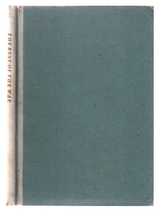 Item #00523575 The Rest of the Way. J. D McClatchy