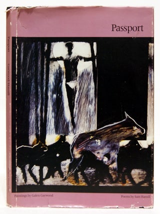 Item #00523815 Passport. Sam Hamill