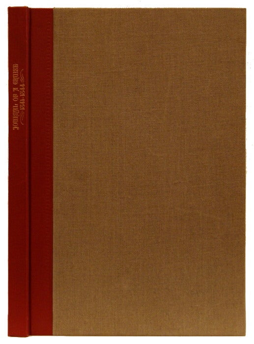 Item #00523857 Journal of a cruise to California and the Sandwich Islands in the United States sloop-of-war Cyane, 1841-1844. William H. Meyers, John Haskell Kemble.