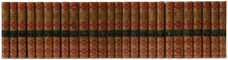 Item #00524841 The Waverley Novels / By Sir Walter Scott, Bart. (36 Volumes]. Sir Walter Scott.