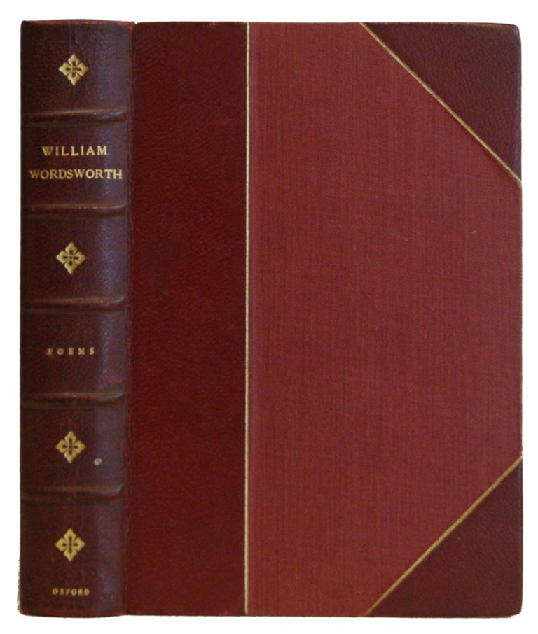 Item #00525447 The Poems of Wordsworth with Introductions and Notes. William Wordsworth, Thomas Hutchinson.
