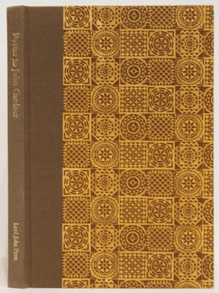 Item #00527110 Poems. John Gardner