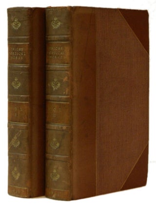 Item #00527351 The Poetical Works of Matthew Prior [2 volumes]. Matthew Prior, Reginald Brimley...