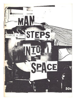 Item #00528411 Man Steps Into Space. Fielding Dawson