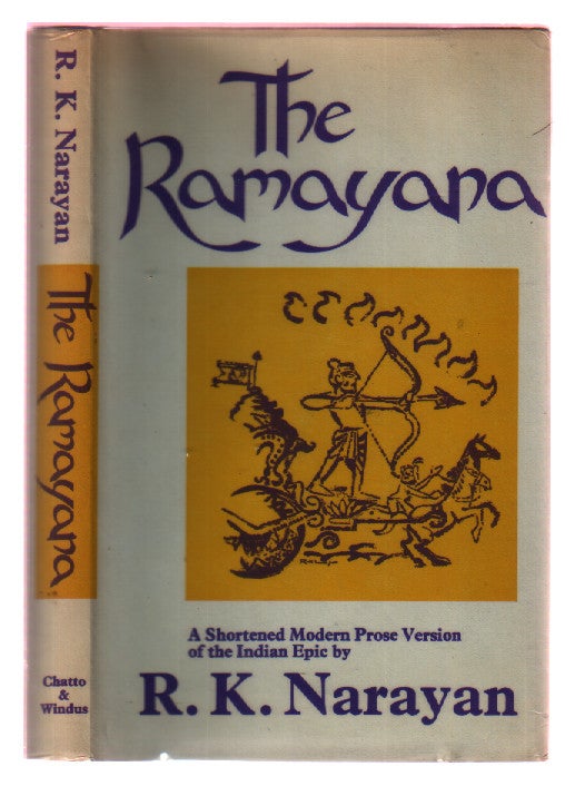 Item #00529834 The Ramayana. R. K. Narayan.