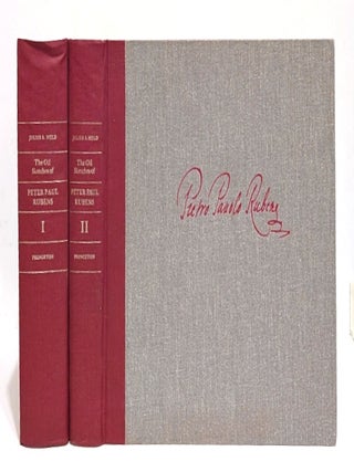 The Oil Sketches of Peter Paul Rubens: A Critical Catalogue. (2 Vols. Julius Samuel Held.