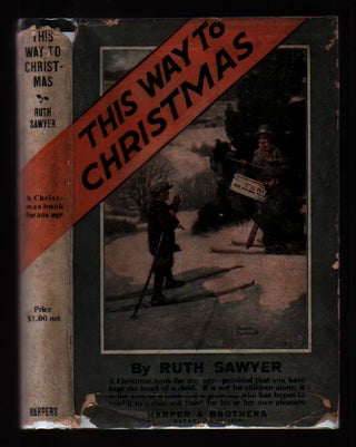 Item #00531231 This Way to Christmas. Ruth Sawyer