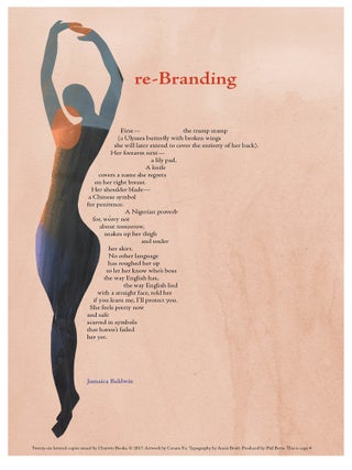 Item #00532891 re-Branding. Jamaica Baldwin Brule, Connie Fu, Annie