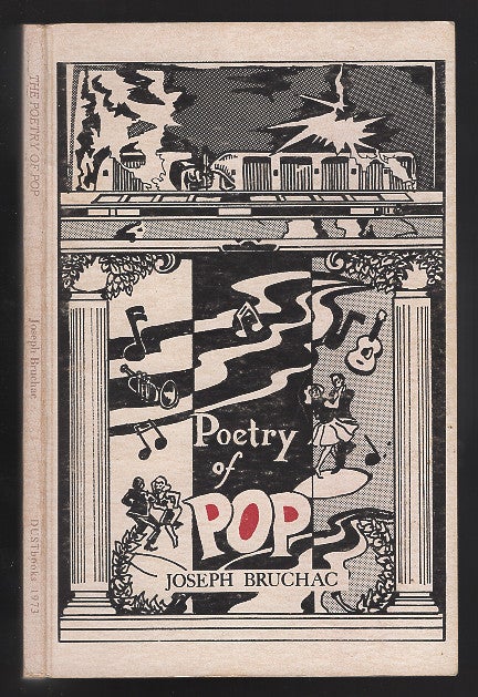 Item #00533814 The poetry of pop. Joseph Bruchac.