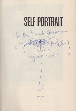 Self Portrait / Man Ray