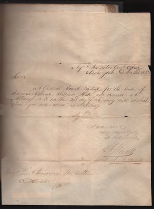 Report of the Trial of Brig. General William Hull; Commanding the North-Western Army of the United States By a Court Martial Held at Albany on Monday, 3rd January, 1814, and Succeeding Days, Etc.