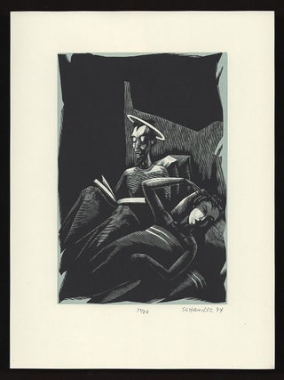 Item #00535801 Original Print 'The State of Grace'. Gaylord Schanilec