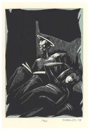 Original Print 'The State of Grace'